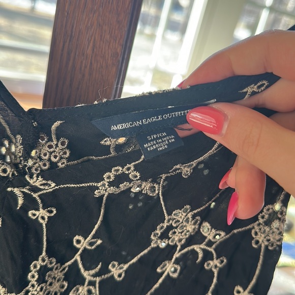 Boho Sleeveless top - Picture 4 of 4